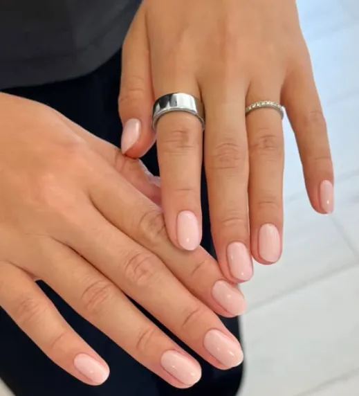 Sheer Pink Glaze